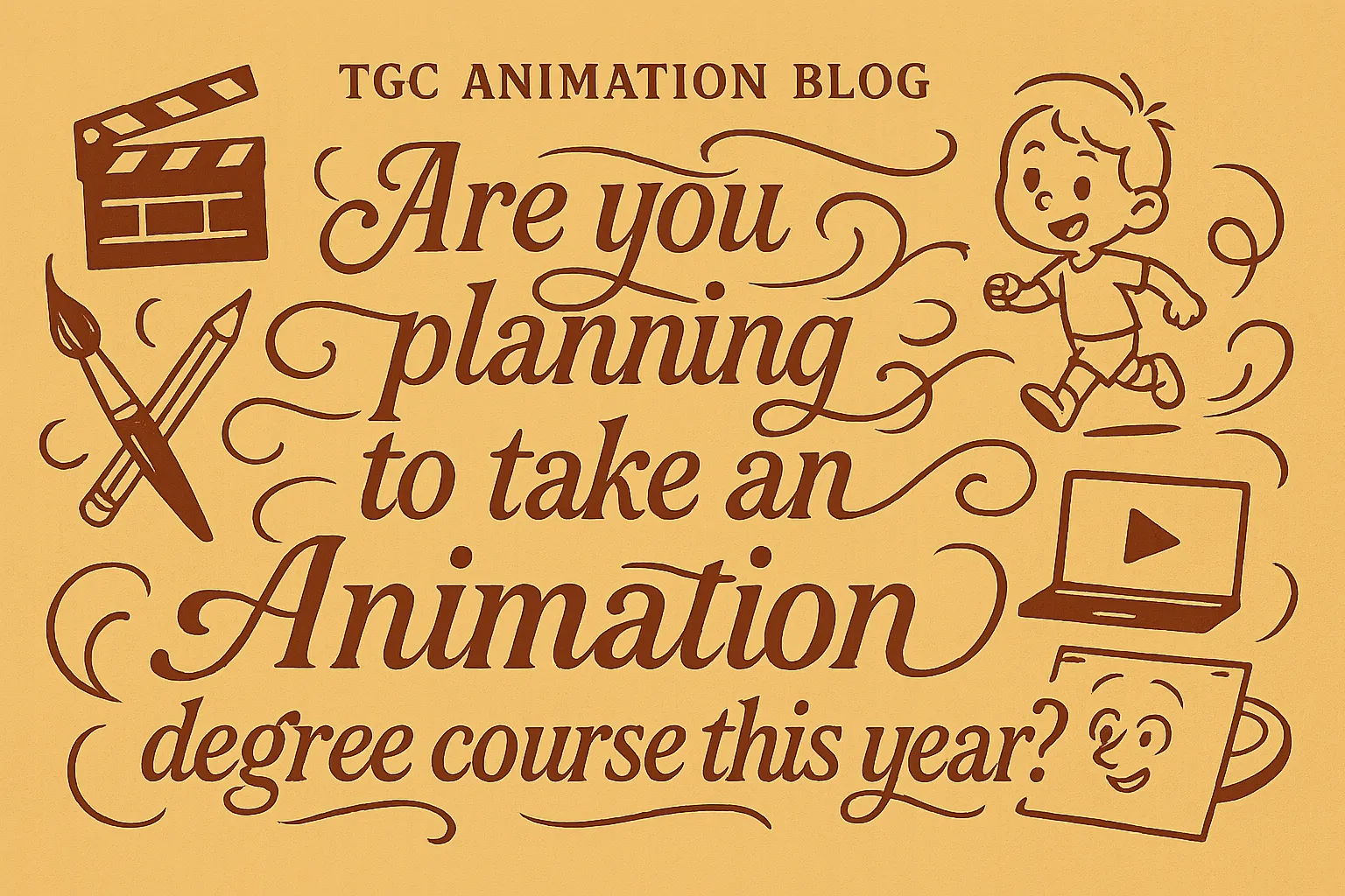 Are you planning to take an Animation degree course this year?